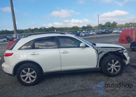 2005 Infiniti Fx35 из США, поврежденный, VIN JNRAS08W95X210828